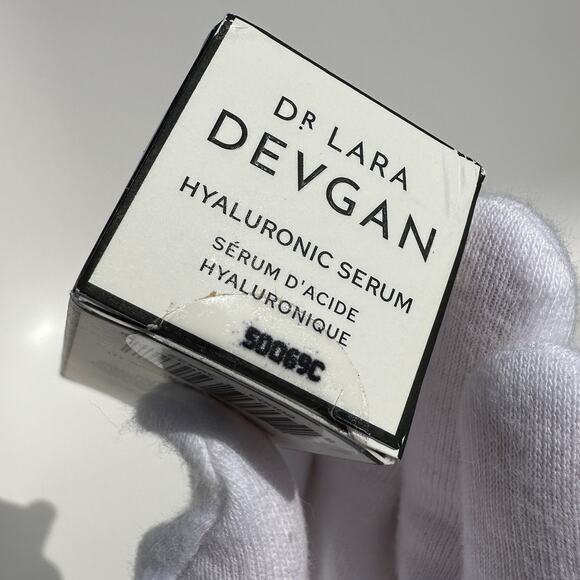 Dr Lara Devgan Hyaluronic Serum 1 oz 30 mL New in Box Sealed $245 Retail - Picture 5 of 7
